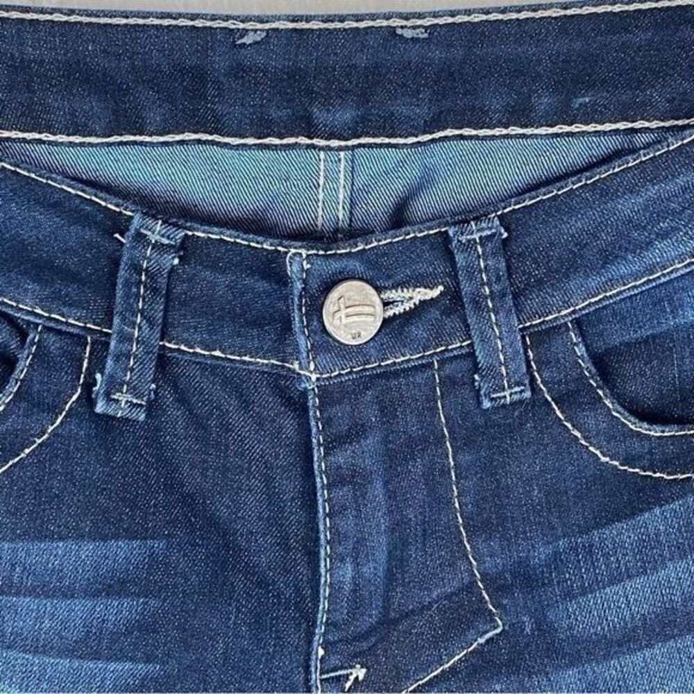 William Rast Bootcut Jeans Dark Wash Size 27 4 - Picture 6 of 14